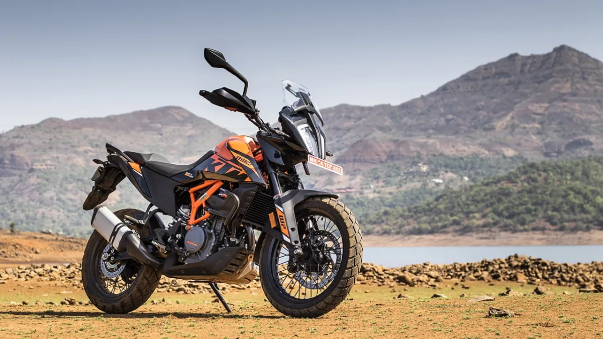 KTM 390 Adventure