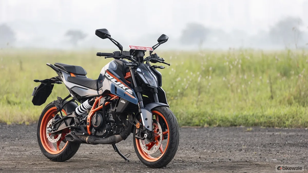 KTM 390 Duke