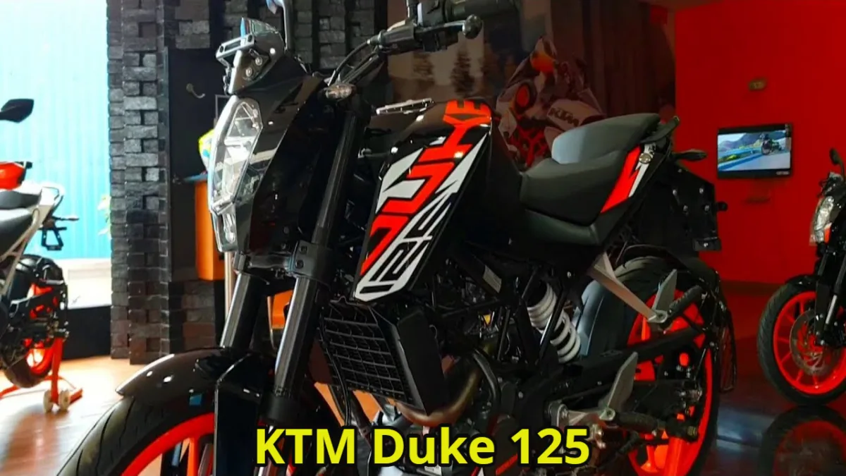 KTM Duke 125 1