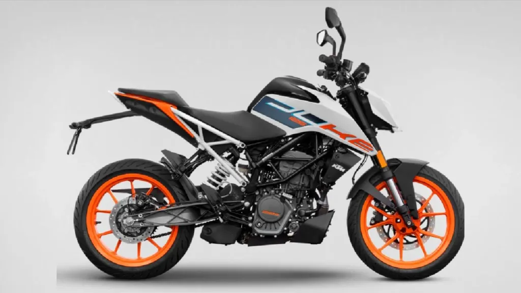 KTM Duke 125 3