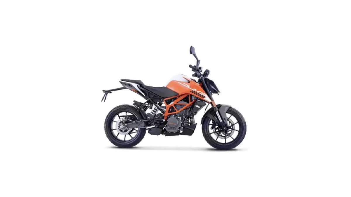 KTM Duke 125 4