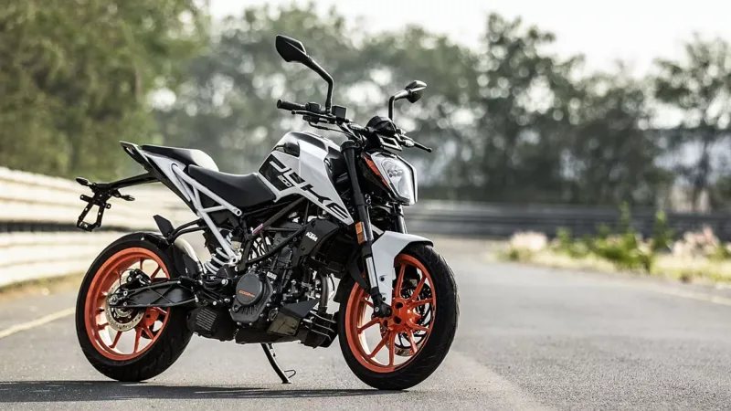 KTM Duke 200 5