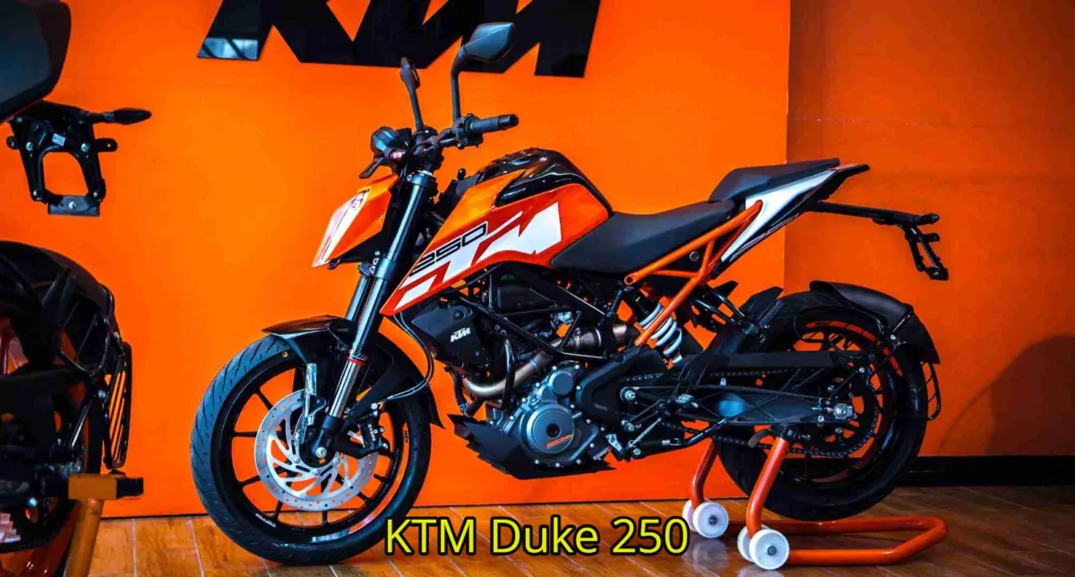 KTM Duke 250 1