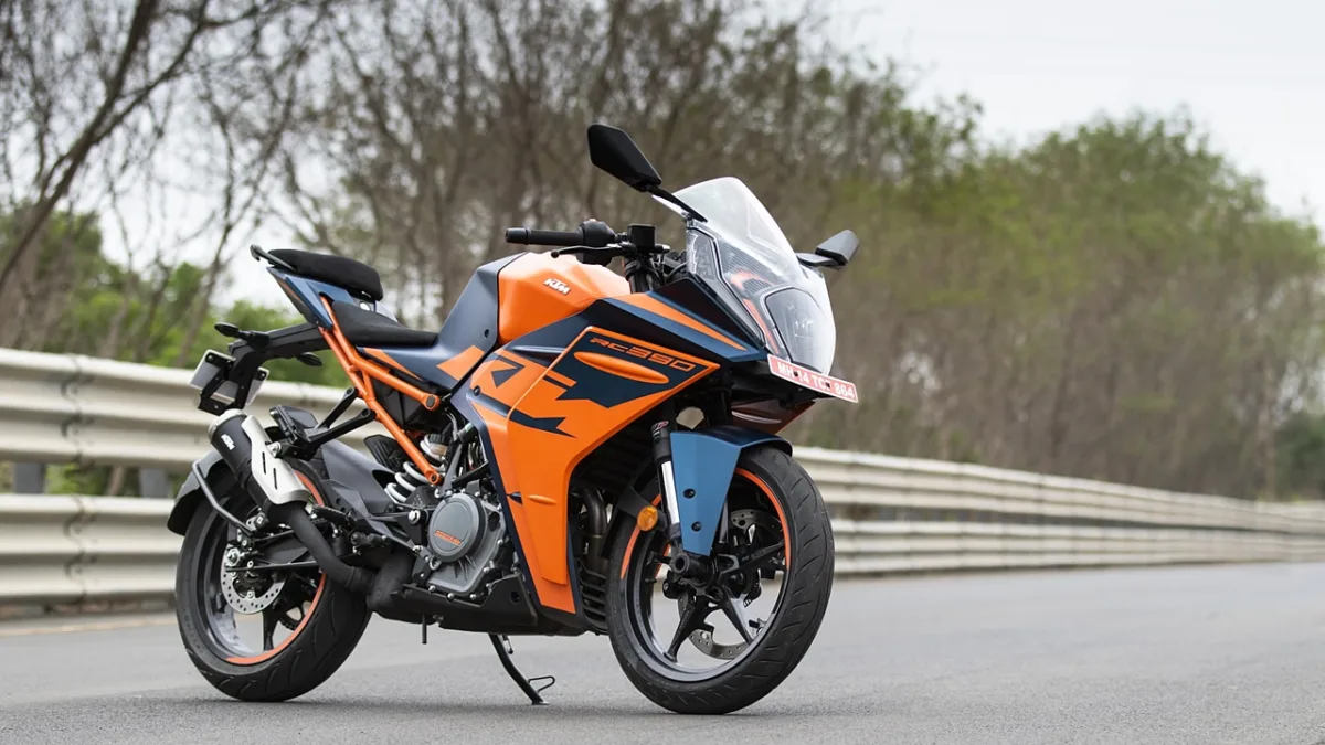 KTM RC 390