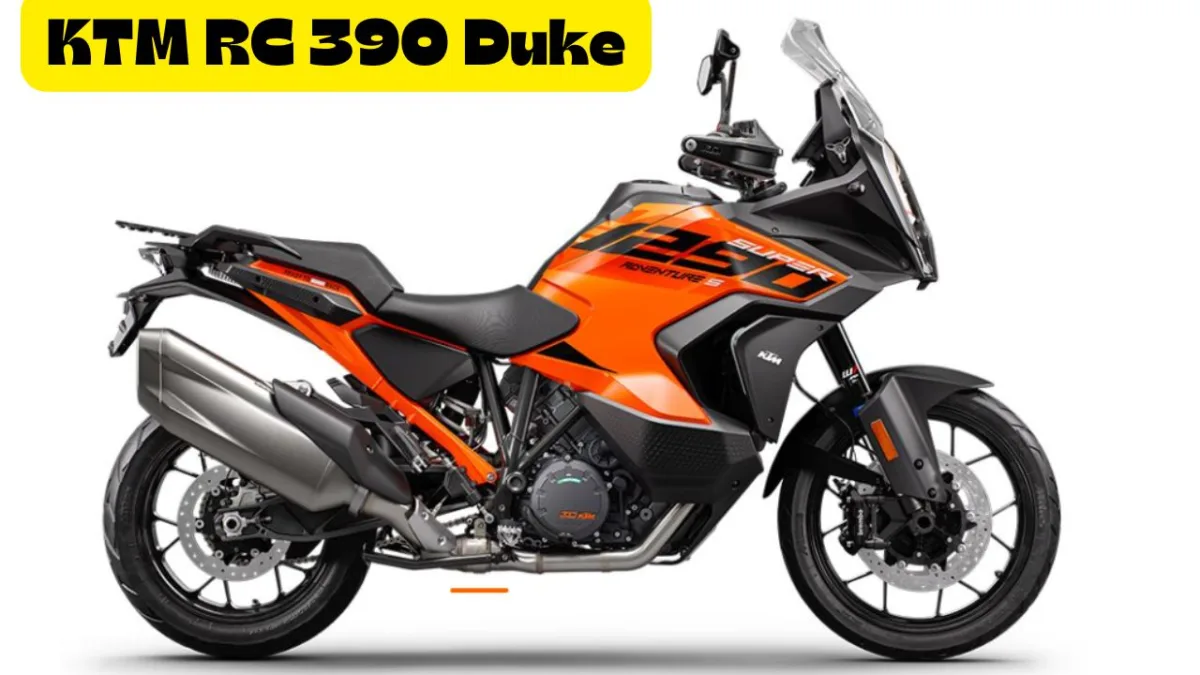 KTM RC 390 Duke