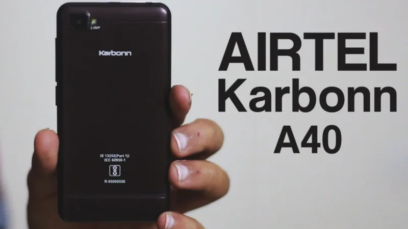 Karbonn A40 1