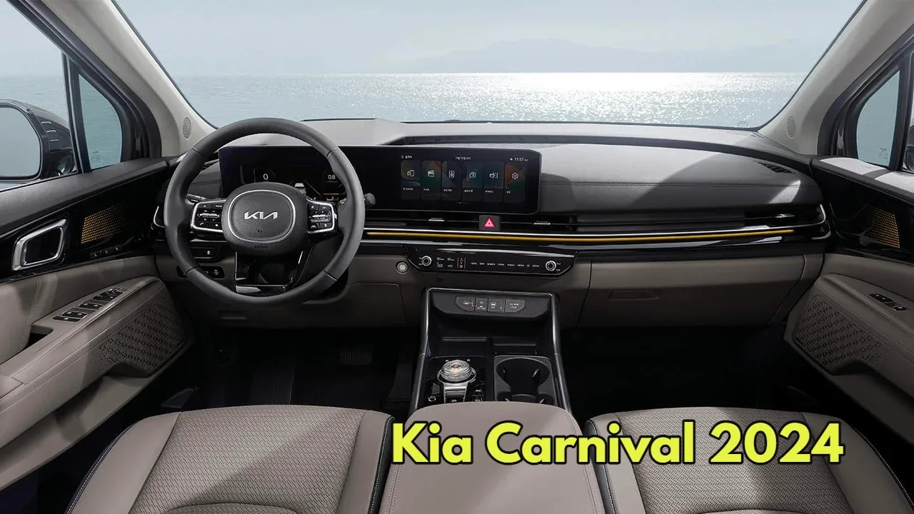 Kia Carnival 2024, The Ultimate Family Vehicle for Comfort, Style, and