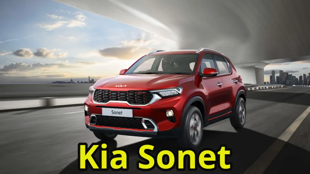 Kia Sonet 1