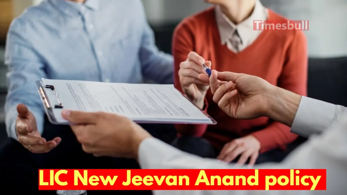 LIC New Jeevan Anand policy