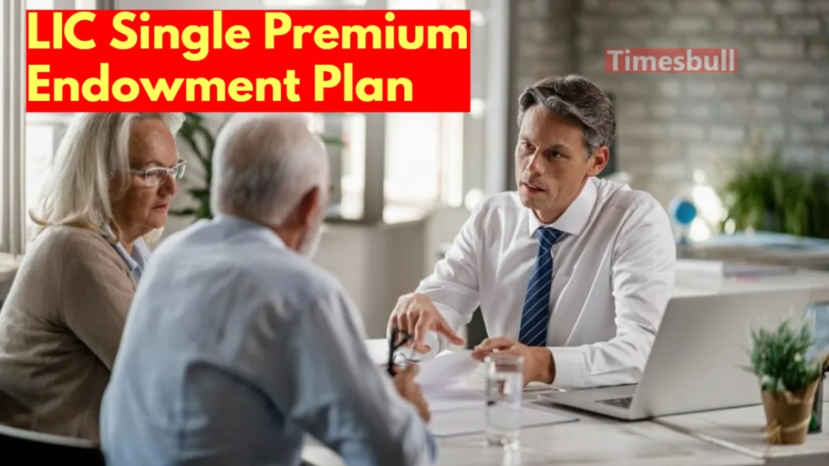 LIC Single Premium Endowment Plan