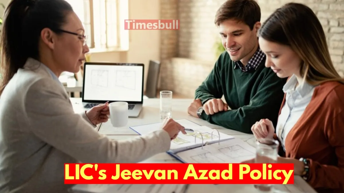 LIC's Jeevan Azad Policy