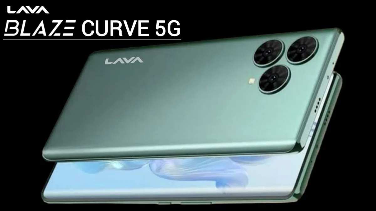 Lava Blaze Curve 5G 4