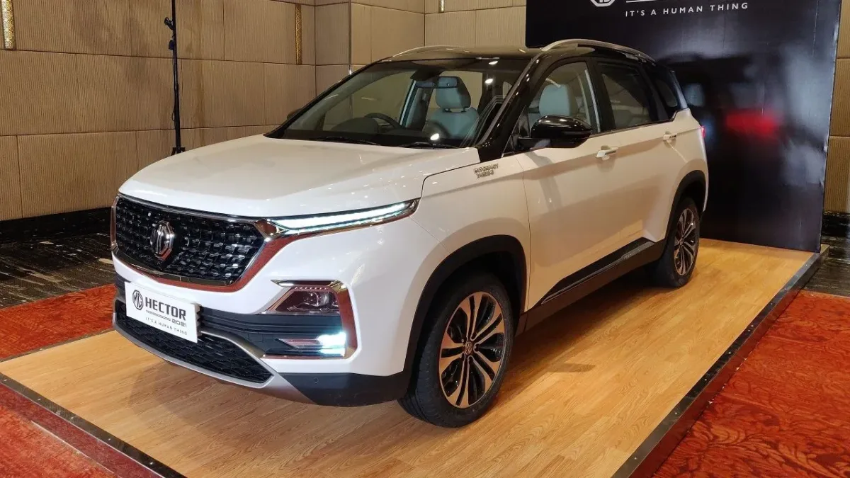 MG Hector 1