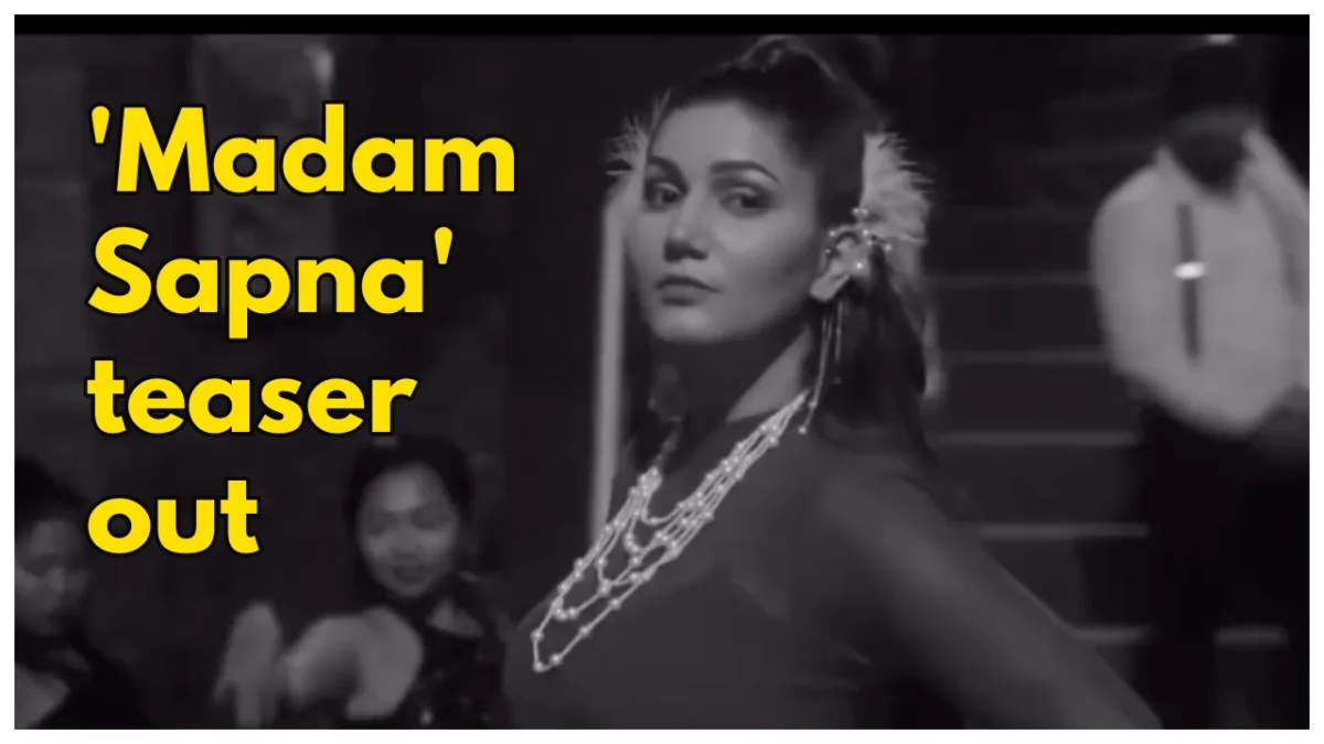 Madam Sapna teaser out