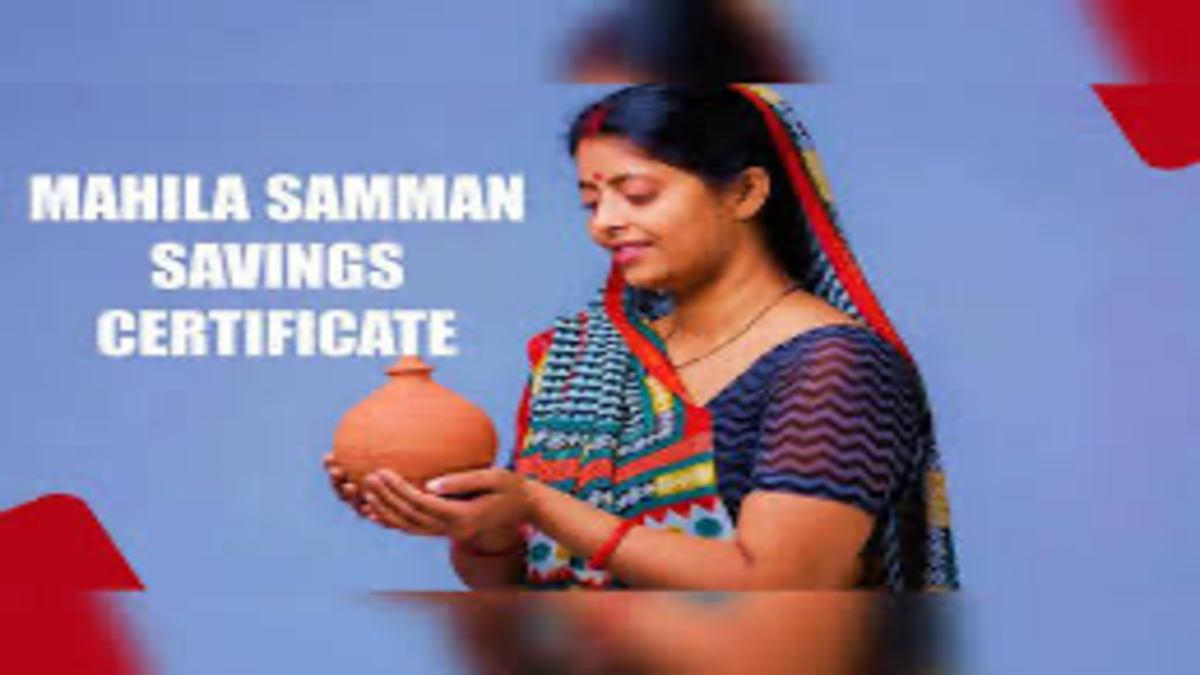 Mahila Samman Savings Certificate Scheme 1