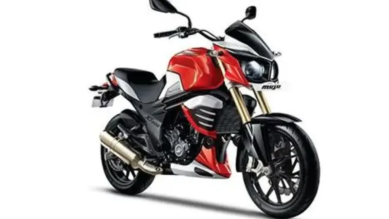 Mahindra Mojo 300