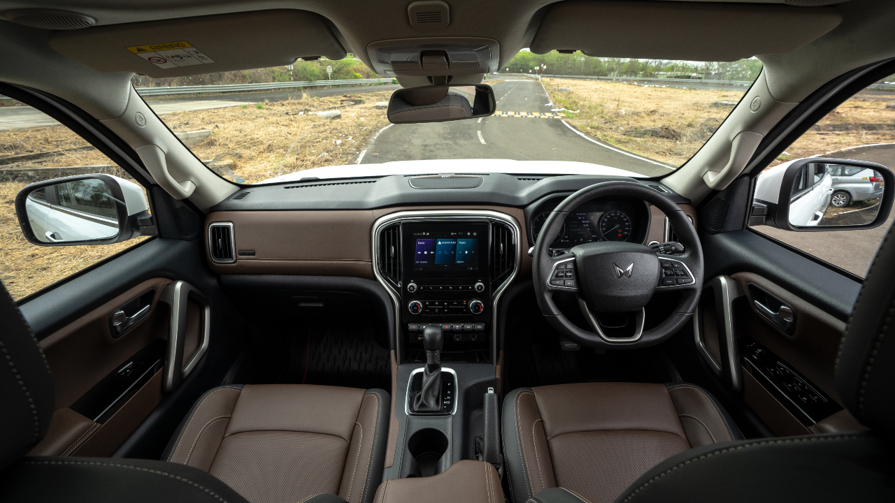 Mahindra Scorpio N interior 1