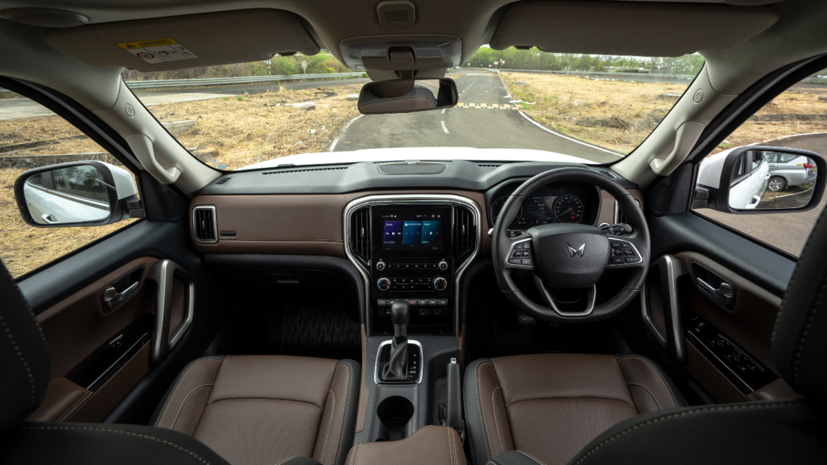 Mahindra Scorpio N interior