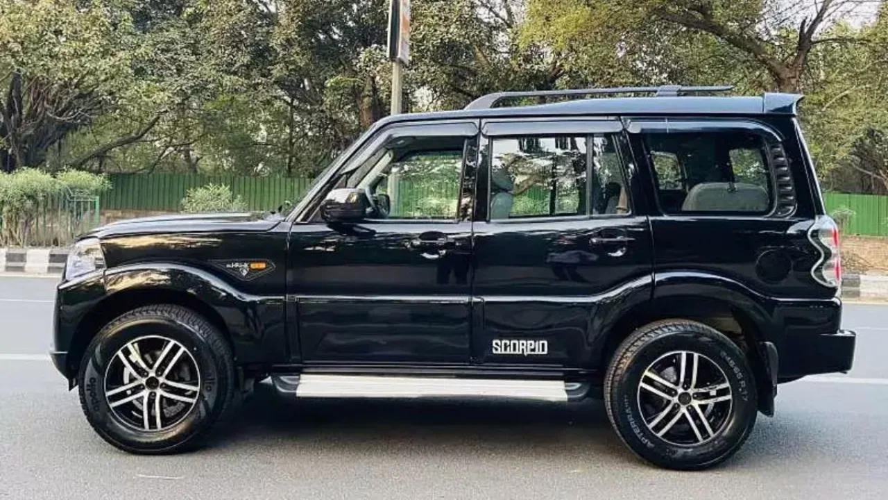 Mahindra Scorpio Second Hand 1 jpg