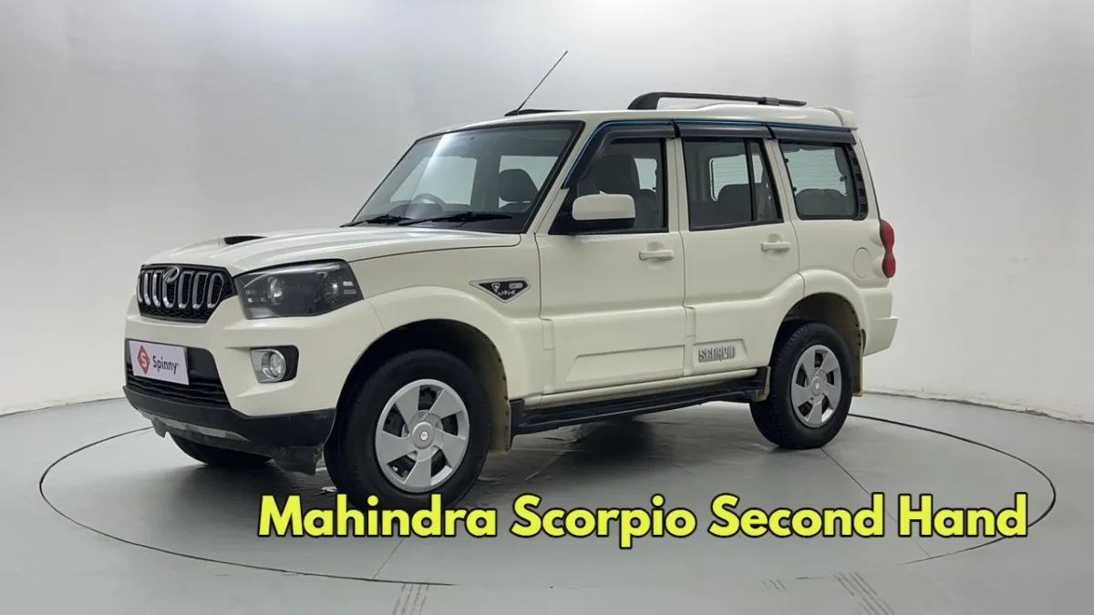 Mahindra Scorpio Second Hand