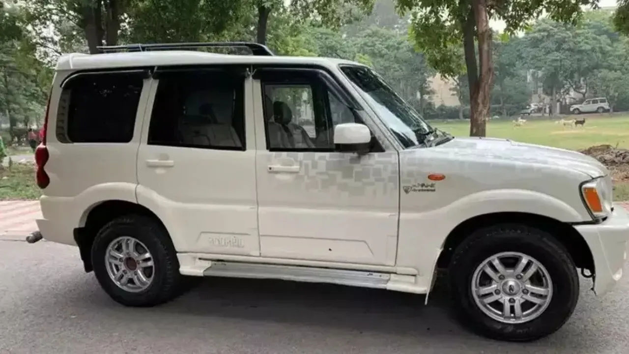 Mahindra Scorpio Second Hand 2 jpg