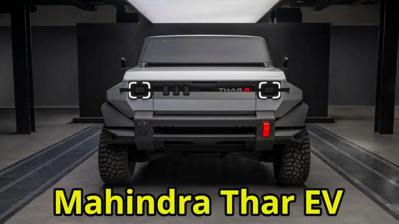 New Mahindra Thar EV will be launched with long range, know price and ...