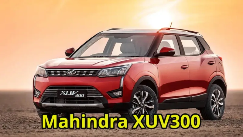 Mahindra XUV300 2