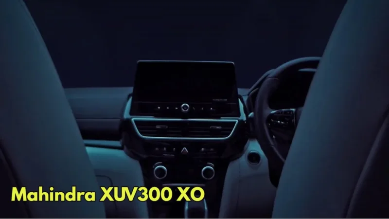 Mahindra XUV300 XO