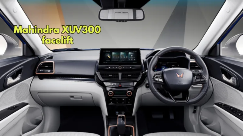 Mahindra XUV300 facelift 2