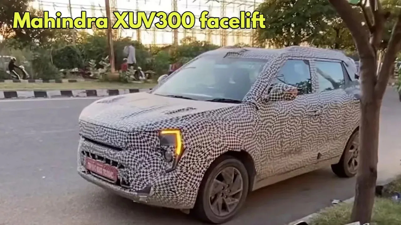 Mahindra XUV300 facelift jpg