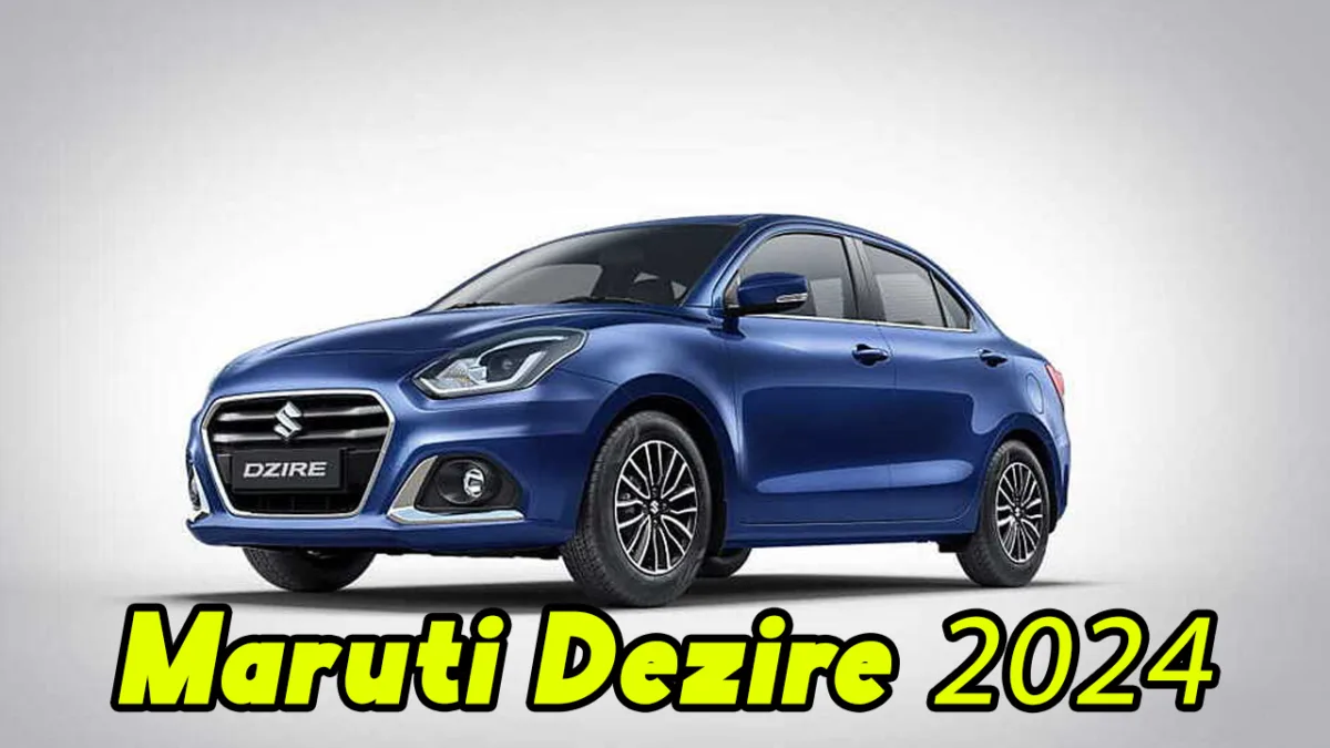 Maruti Dezire 2024