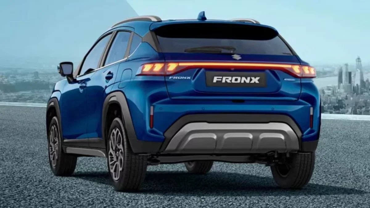 Maruti Fronx 1