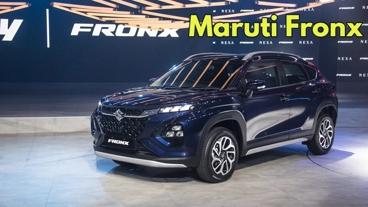 Maruti Fronx