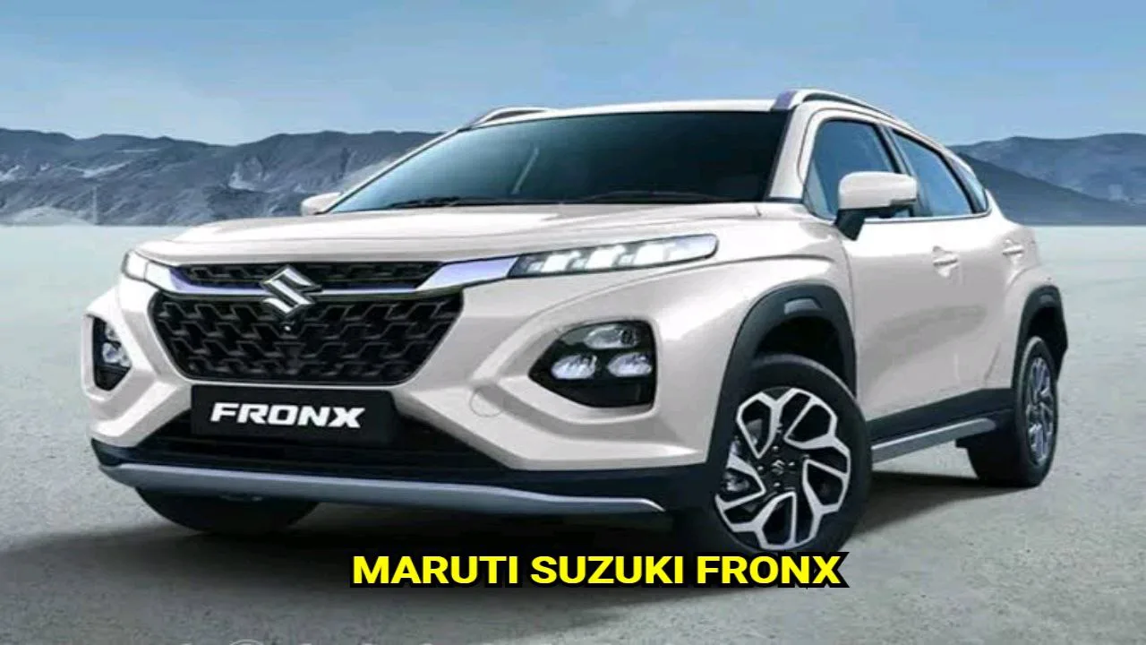 Maruti Suzuki Fronx 2024 Budget SUV with Modern Features and High