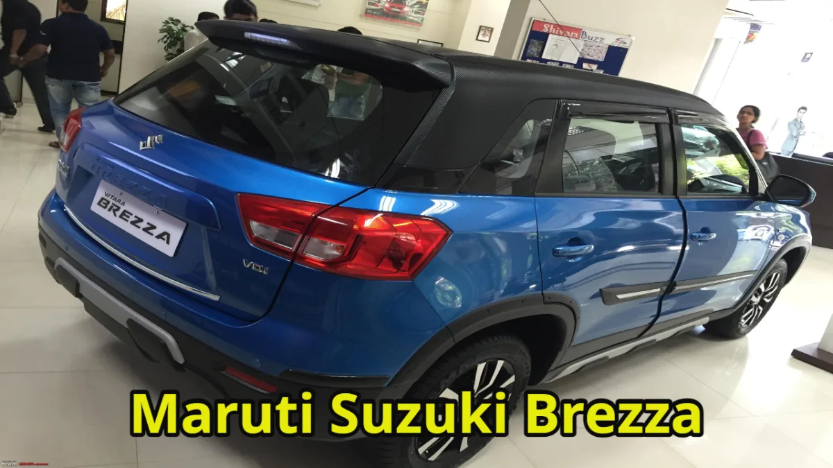 Maruti Suzuki Brezza2 1