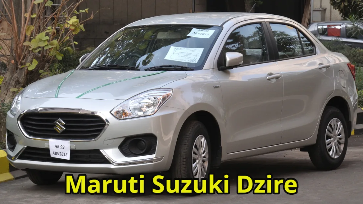 Maruti Suzuki Dzire