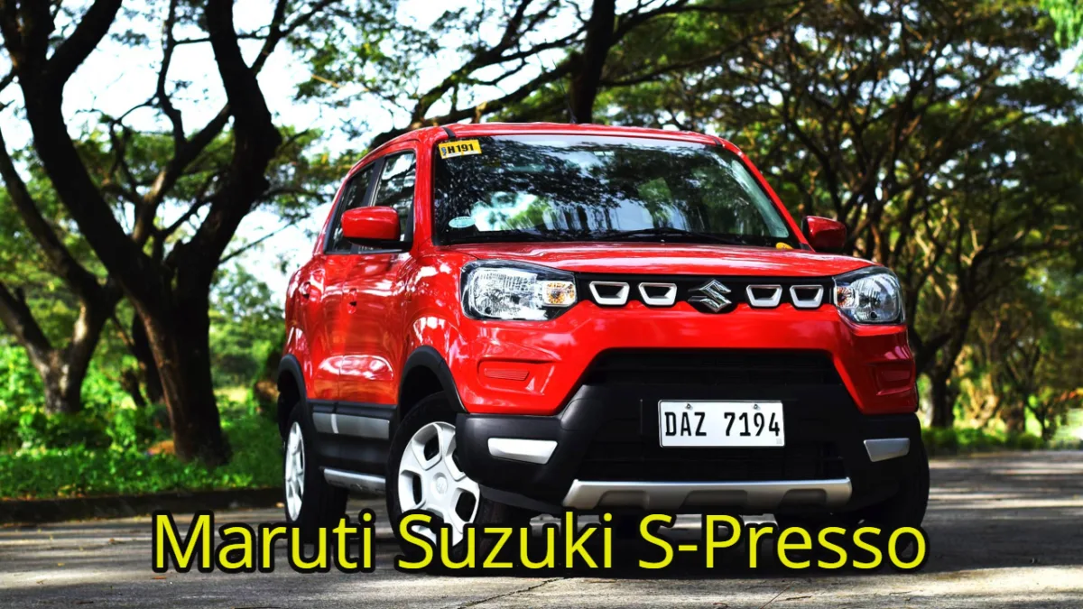 Maruti Suzuki S Presso 1