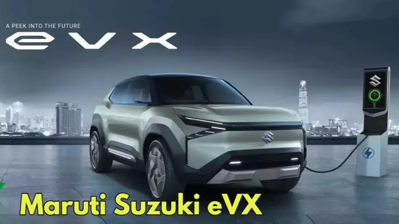 Maruti Suzuki eVX 1