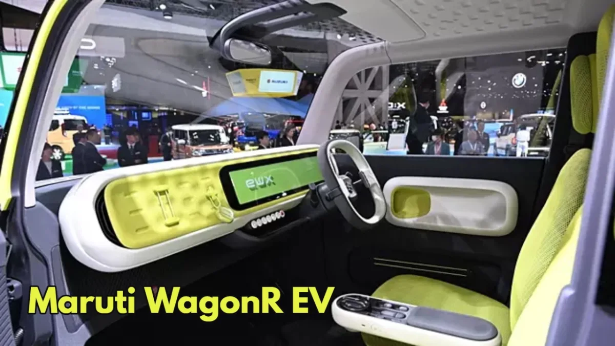 Maruti WagonR EV 1