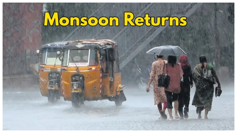 Monsoon update