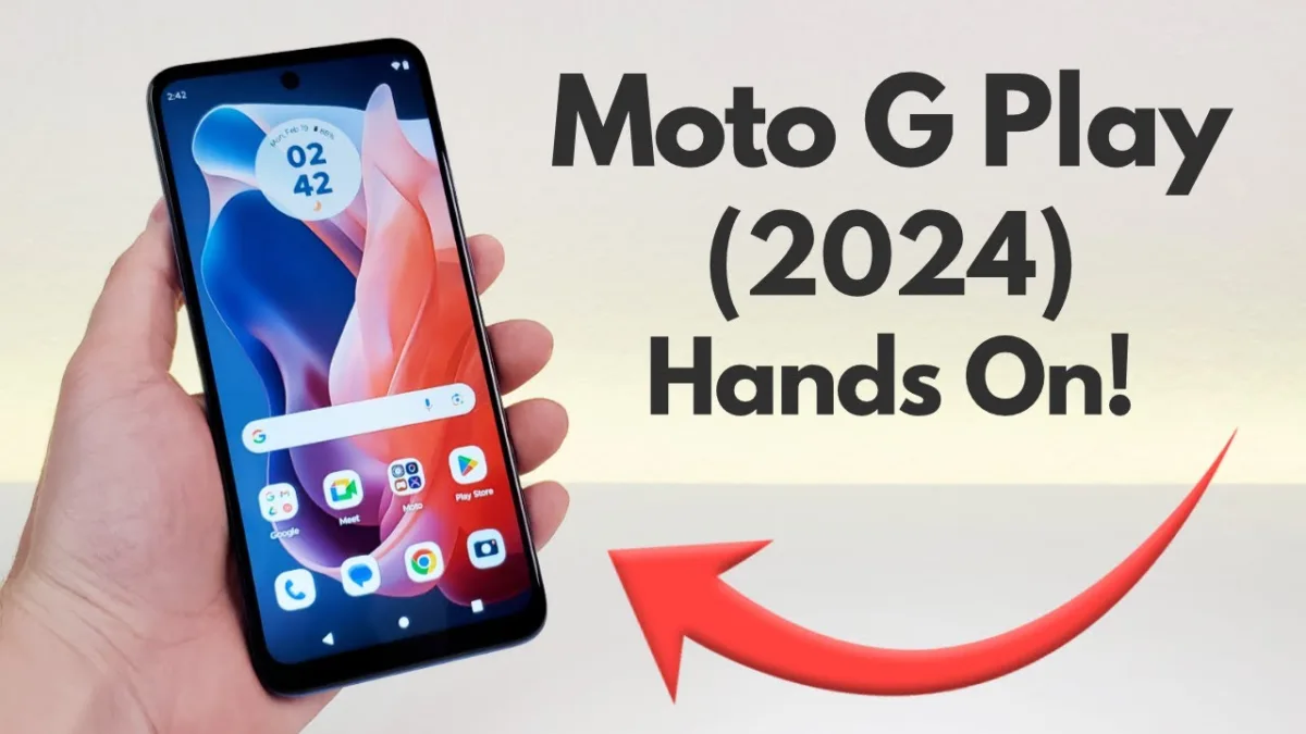 Moto G Play 2024