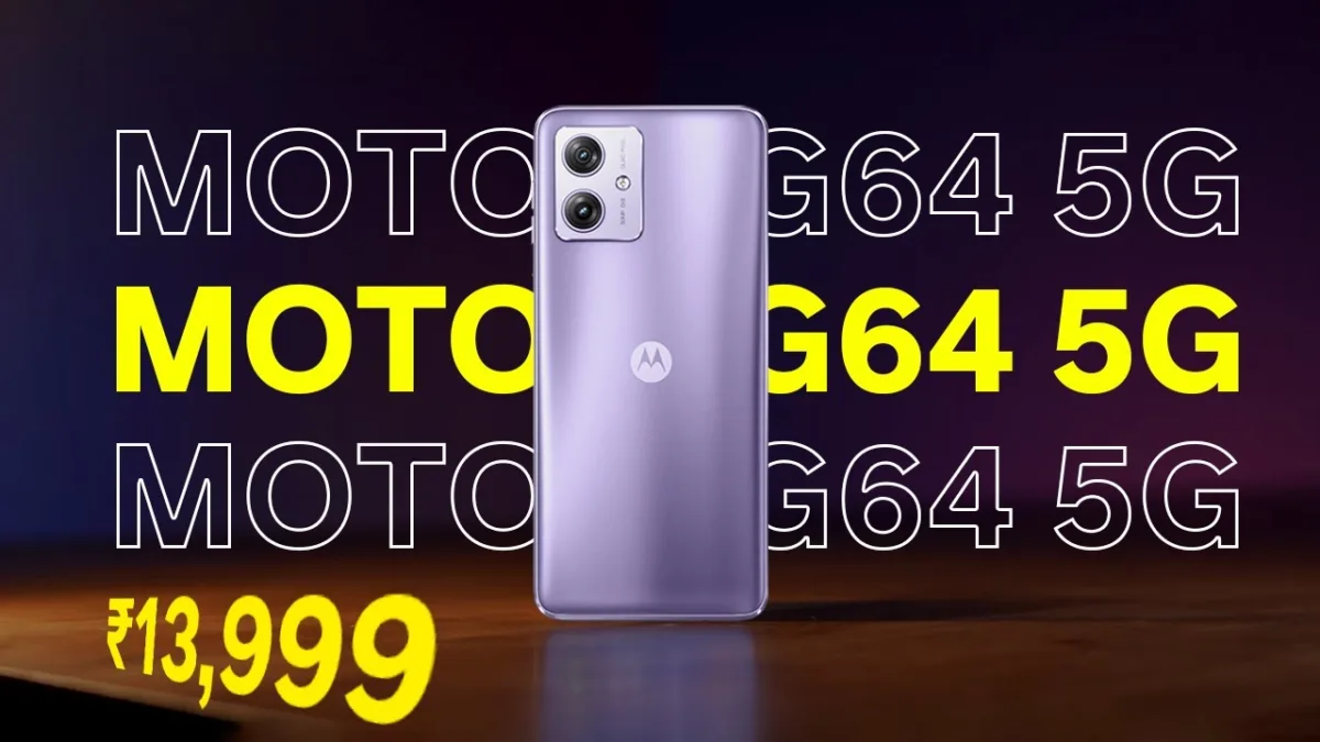 Moto G64 5G 5