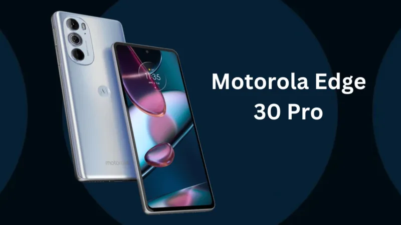 Motorola Edge 30 Pro 1