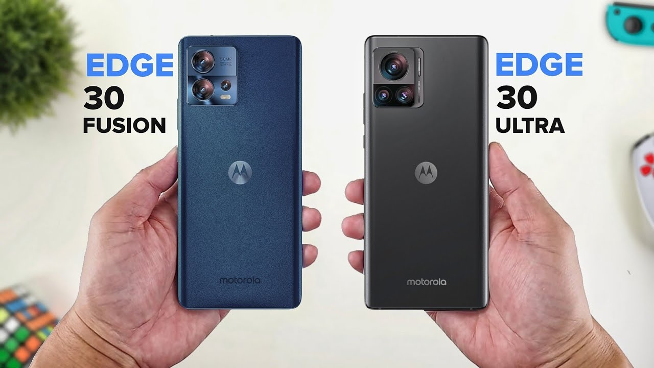 Motorola Edge 30 Pro vs Motorola Edge 30 Fusion 1