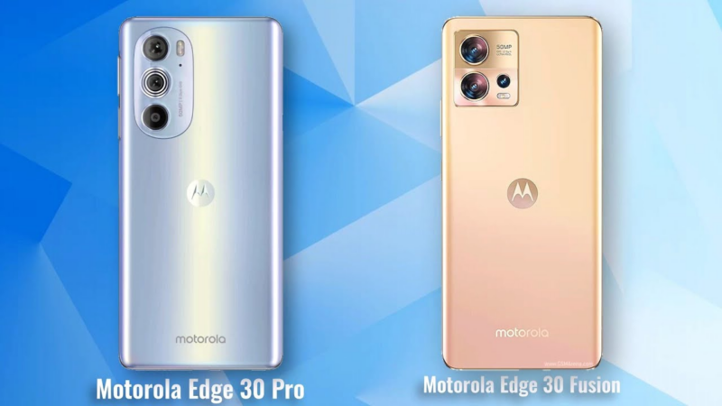 Motorola Edge 30 Pro vs Motorola Edge 30 Fusion