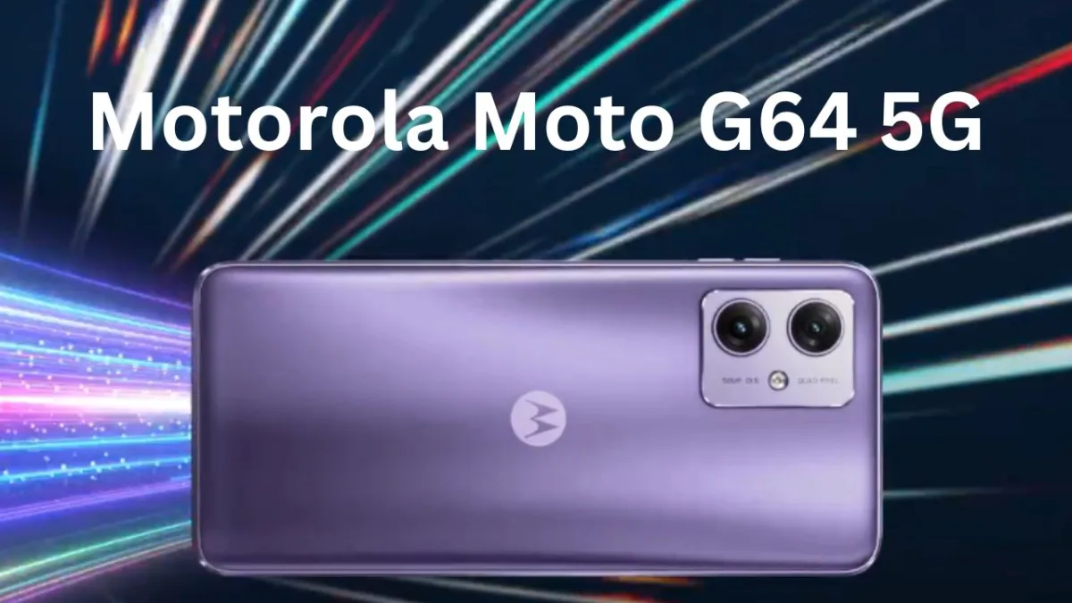 Motorola Moto G64 5G