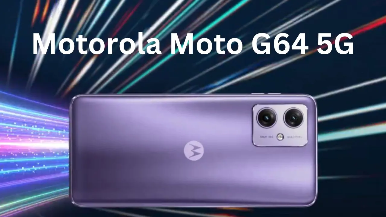 Motorola G64 5G Available