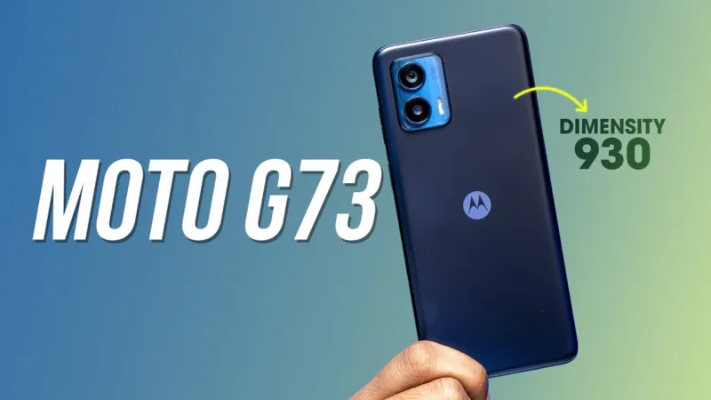 Motorola Moto G73 1