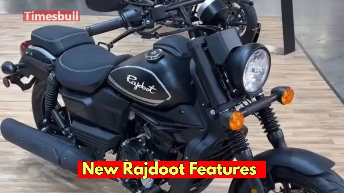 New Rajdoot Bike