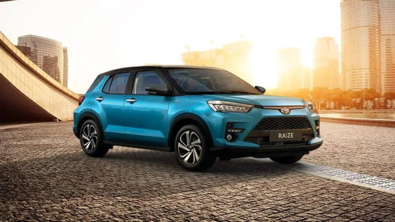 Toyota Raize 2024: Stylish Compact SUV with Impressive Mileage - Times Bull